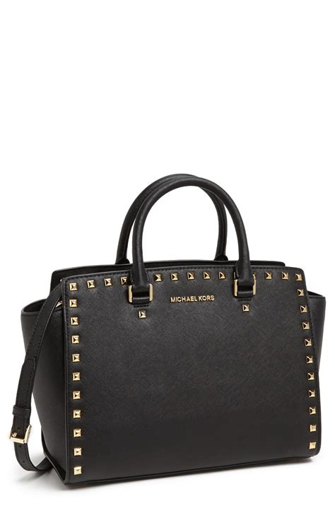 cabas selma michael kors|michael kors saffiano satchel.